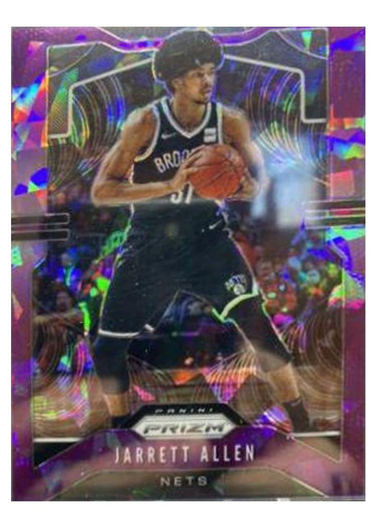 2019-20 Panini Prizm Base Set Jarrett Allen #47 card