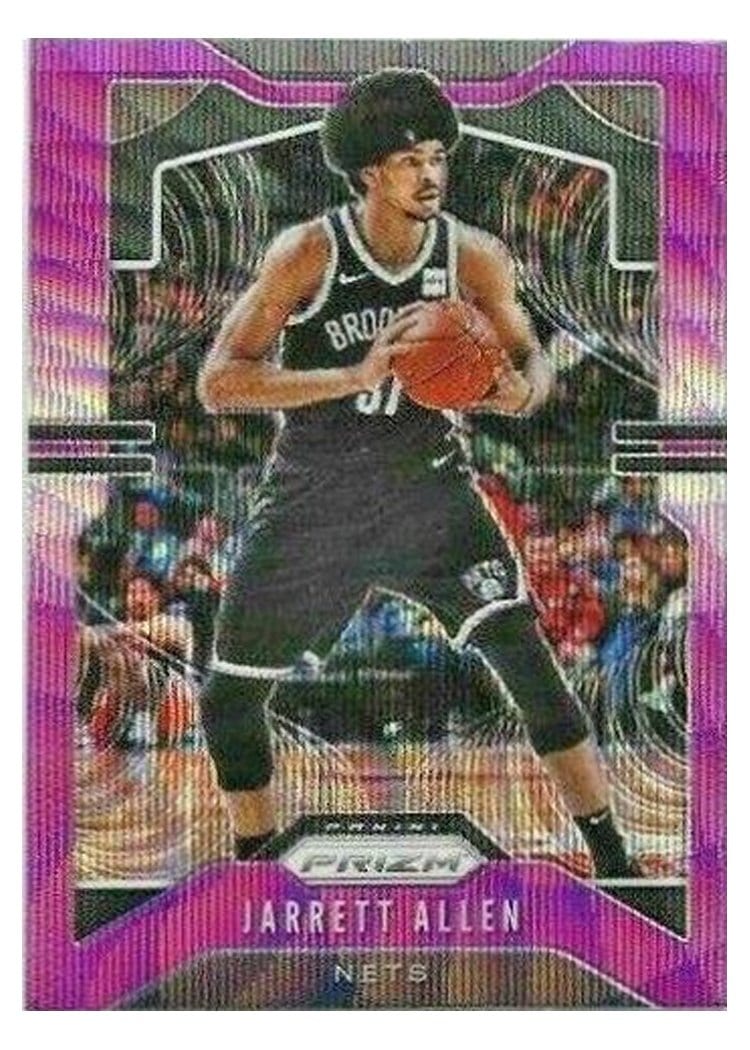 2019-20 Panini Prizm Base Set Jarrett Allen #47 card
