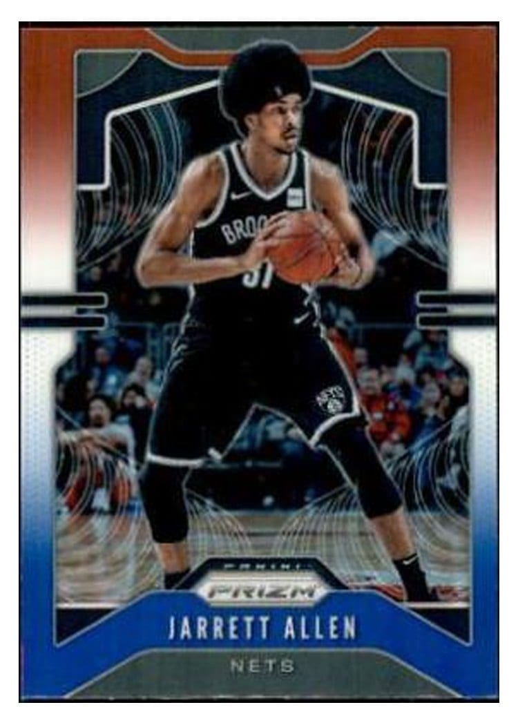 2019-20 Panini Prizm Base Set Jarrett Allen #47 card