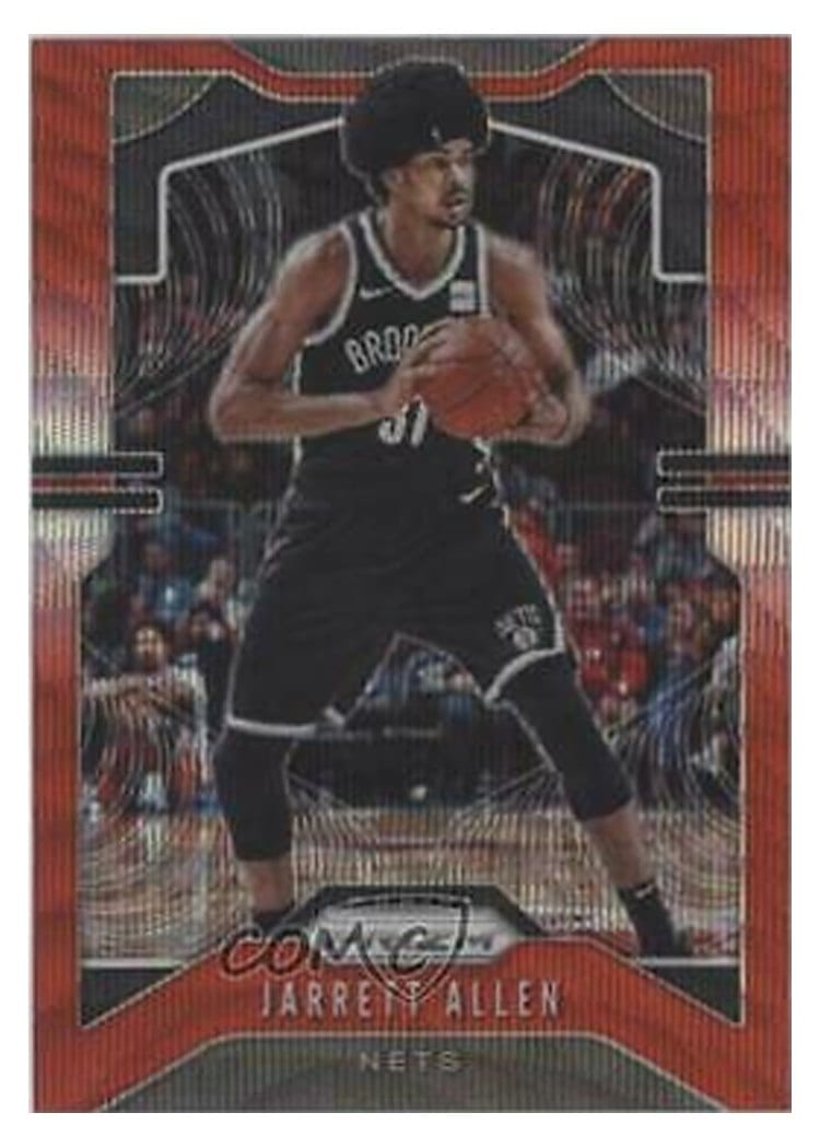 2019-20 Panini Prizm Base Set Jarrett Allen #47 card