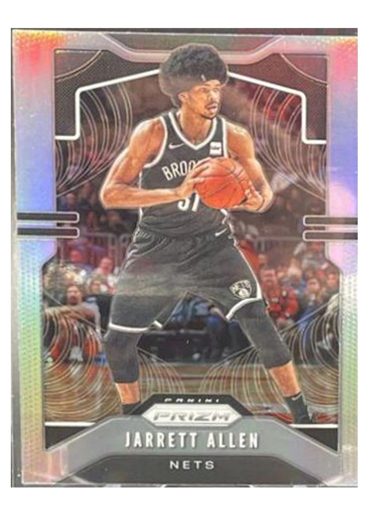 2019-20 Panini Prizm Base Set Jarrett Allen #47 card