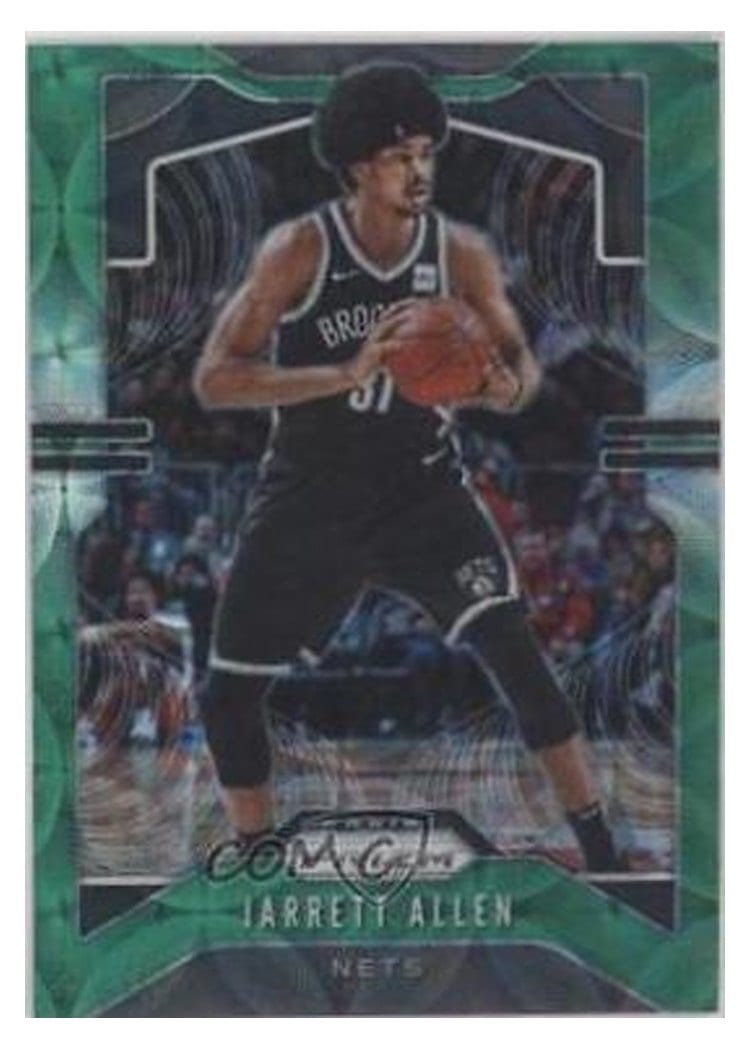 2019-20 Panini Prizm Base Set Jarrett Allen #47 card