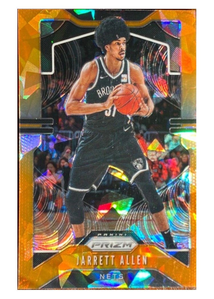 2019-20 Panini Prizm Base Set Jarrett Allen #47 card