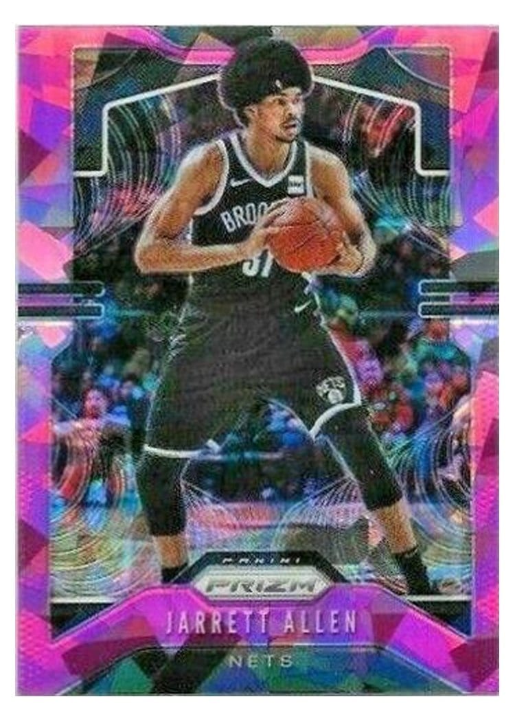 2019-20 Panini Prizm Base Set Jarrett Allen #47 card