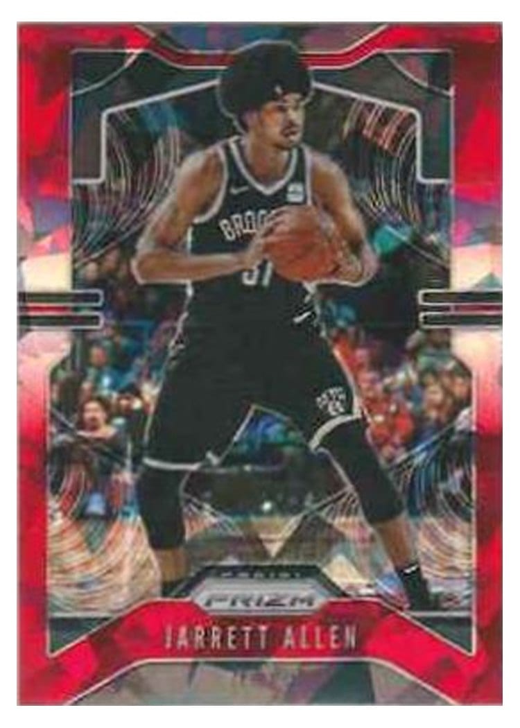 2019-20 Panini Prizm Base Set Jarrett Allen #47 card