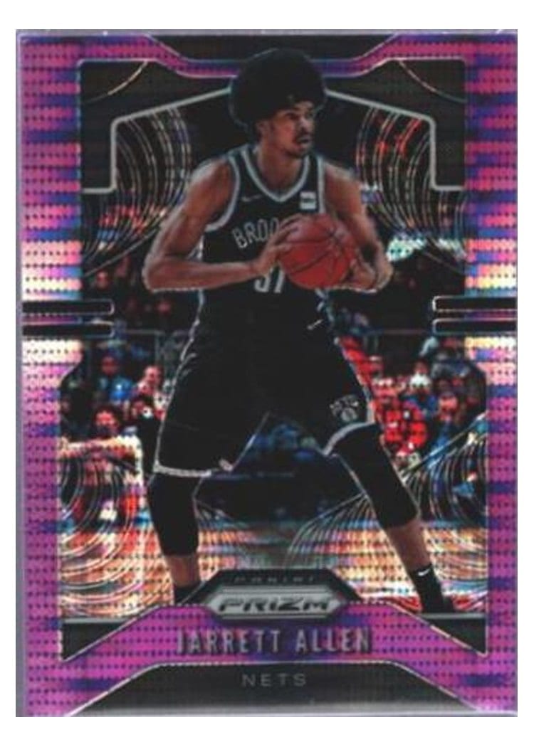 2019-20 Panini Prizm Base Set Jarrett Allen #47 card