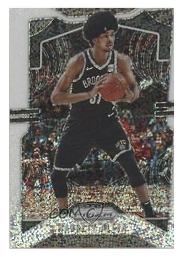 2019-20 Panini Prizm Base Set Jarrett Allen #47 card