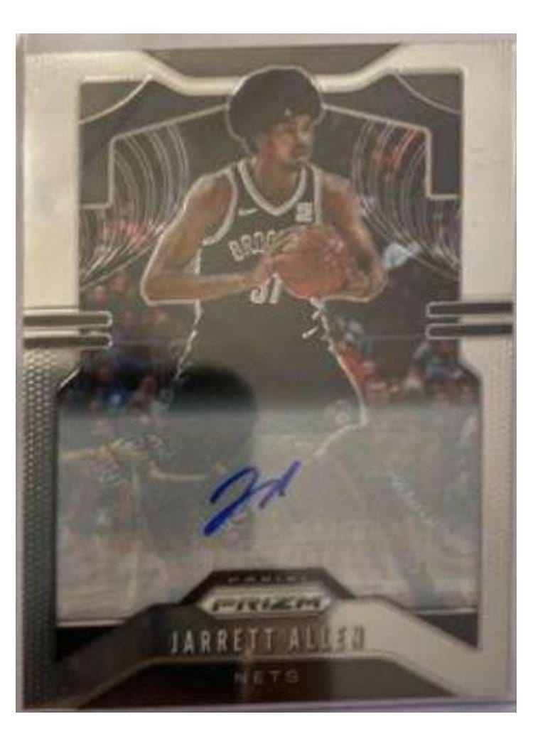 2019-20 Panini Prizm Base Set Jarrett Allen #47 card