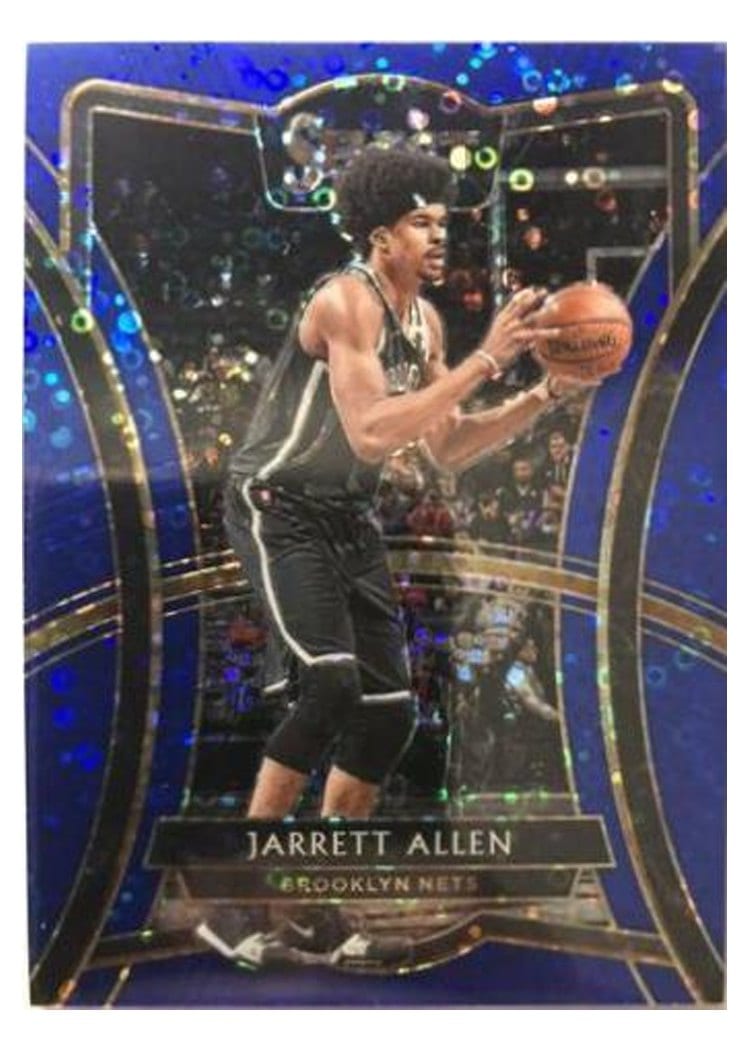 2019-20 Panini Select Base Set Jarrett Allen #150 card