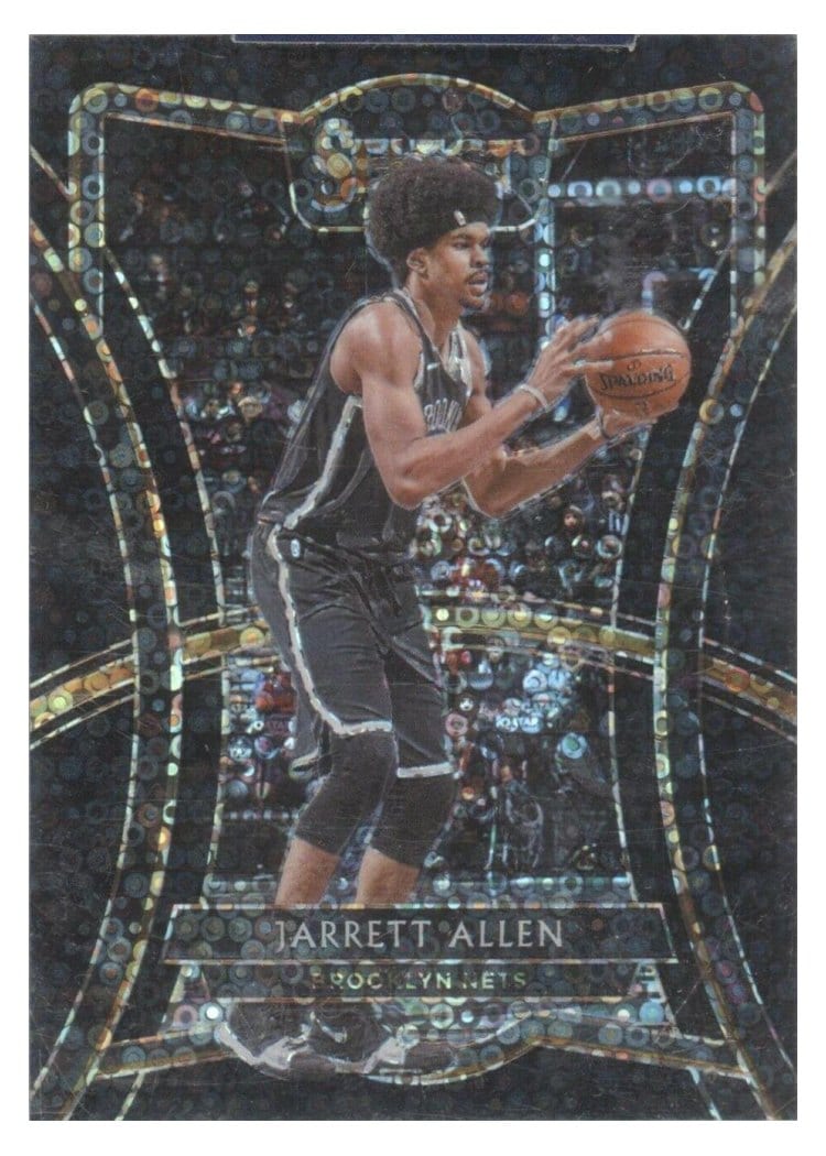 2019-20 Panini Select Base Set Jarrett Allen #150 card