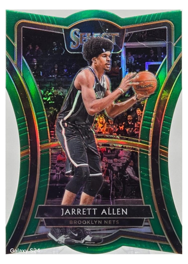 2019-20 Panini Select Base Set Jarrett Allen #150 card