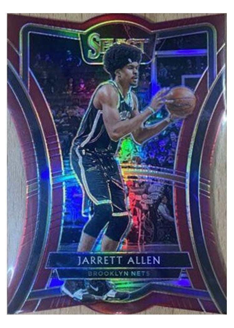 2019-20 Panini Select Base Set Jarrett Allen #150 card
