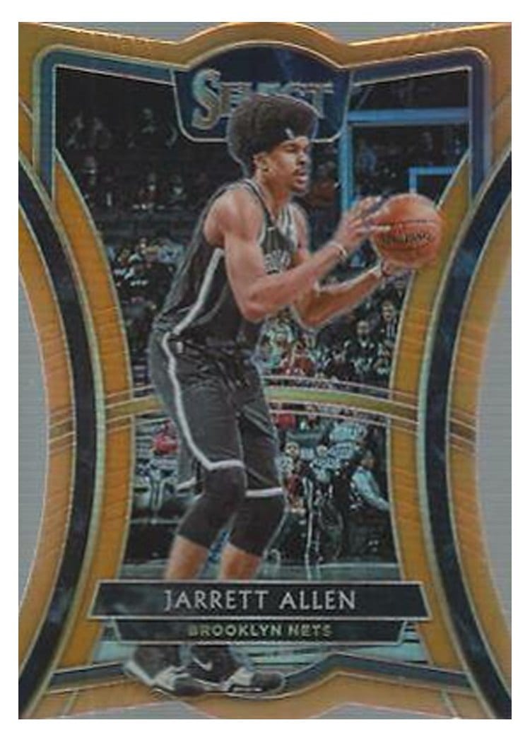 2019-20 Panini Select Base Set Jarrett Allen #150 card