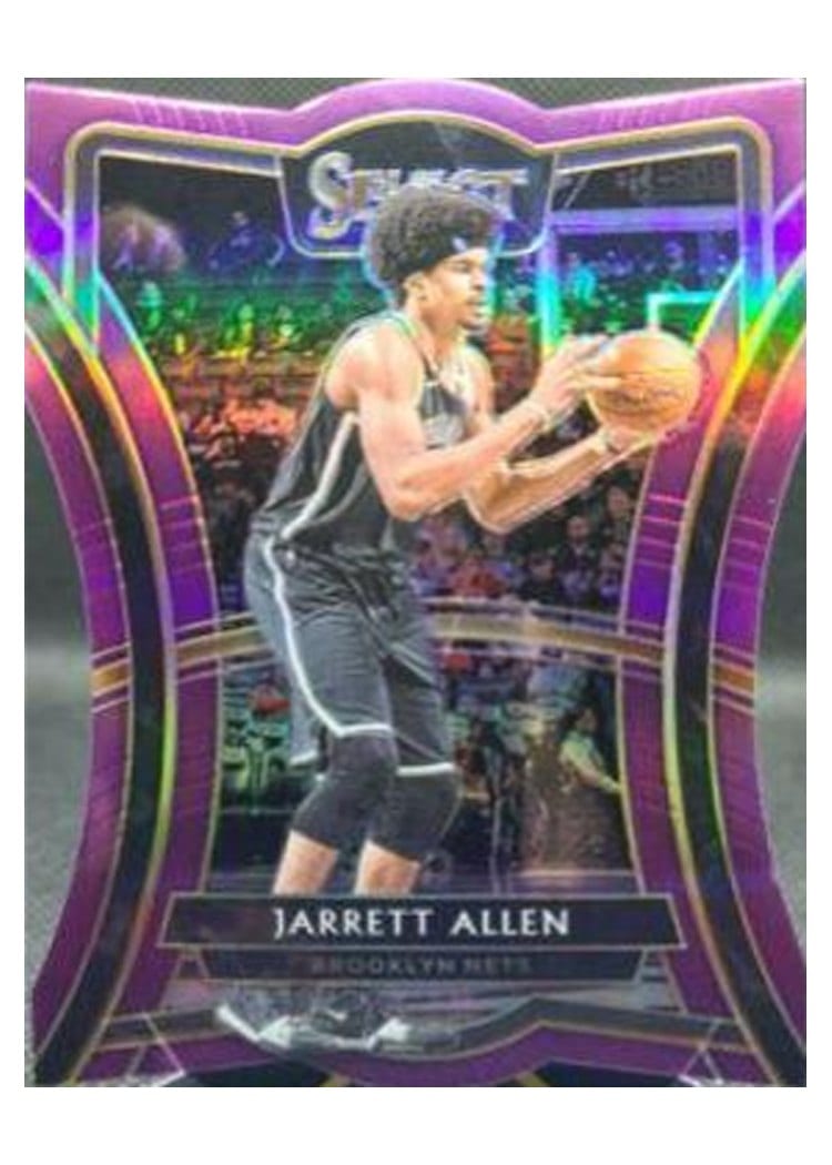 2019-20 Panini Select Base Set Jarrett Allen #150 card