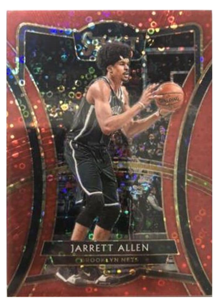 2019-20 Panini Select Base Set Jarrett Allen #150 card