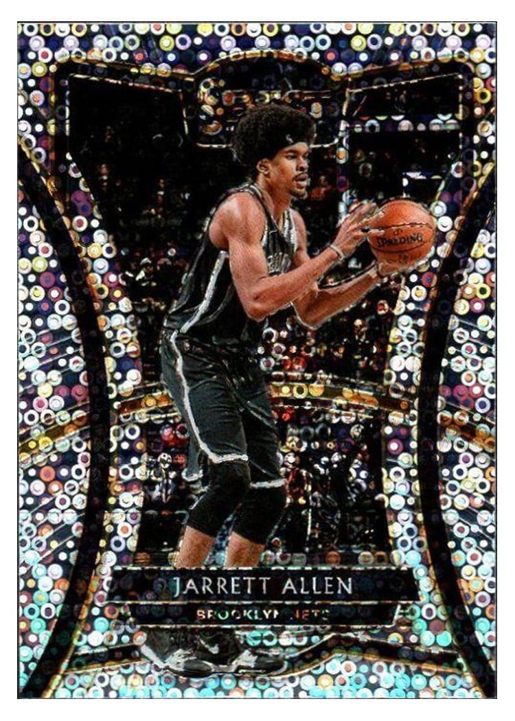 2019-20 Panini Select Base Set Jarrett Allen #150 card
