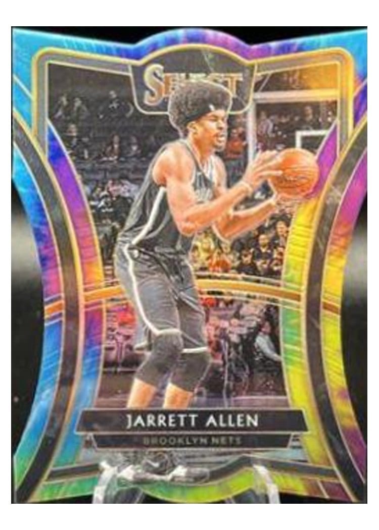 2019-20 Panini Select Base Set Jarrett Allen #150 card