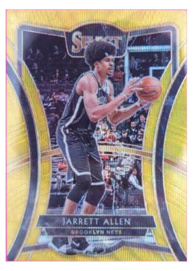 2019-20 Panini Select Base Set Jarrett Allen #150 card