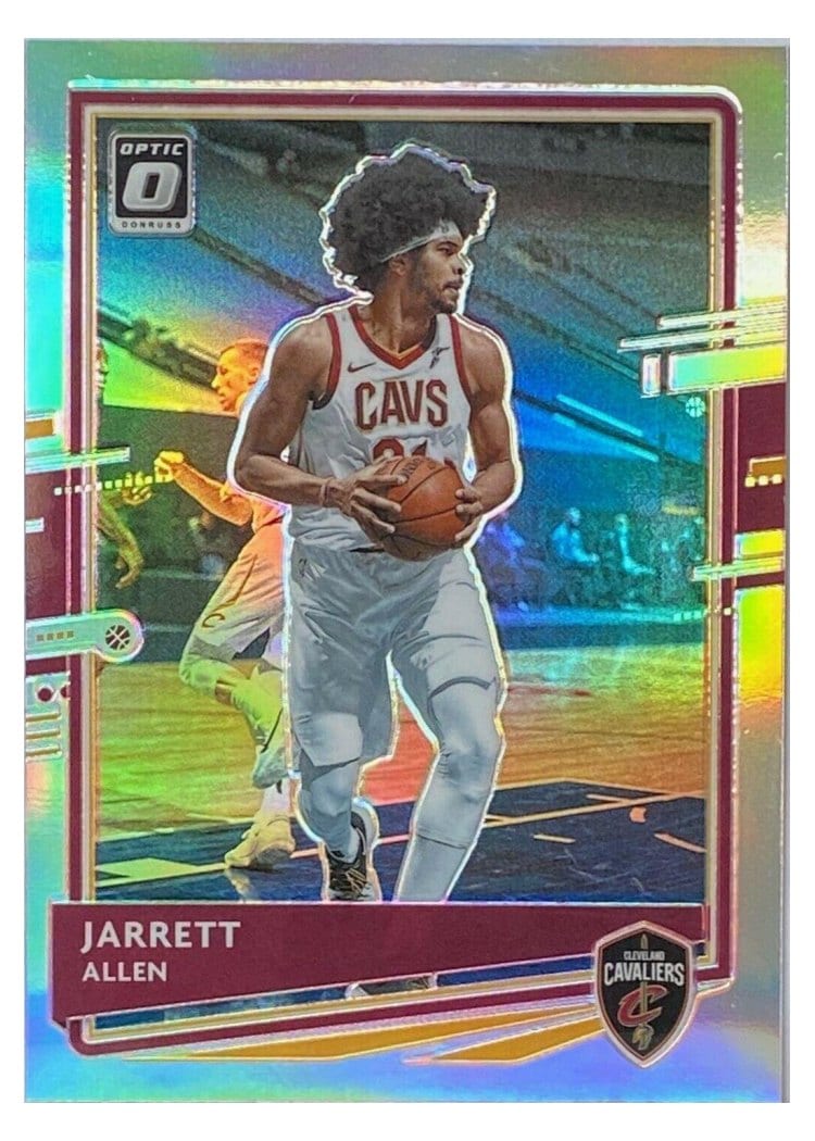 2020-21 Donruss Optic Base Set Jarrett Allen Holo #118 card