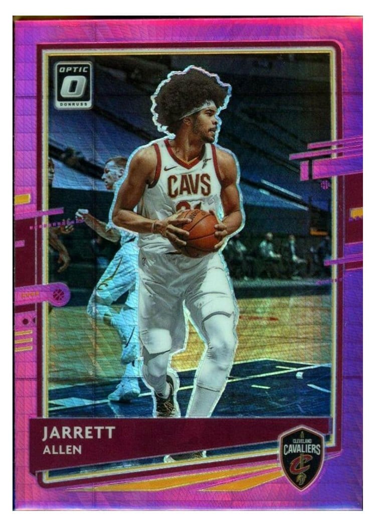 2020-21 Donruss Optic Base Set Jarrett Allen #118 card