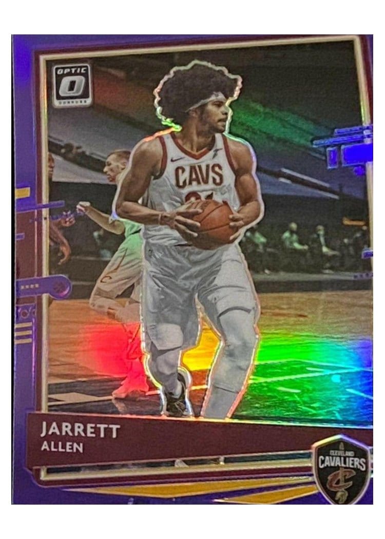 2020-21 Donruss Optic Base Set Jarrett Allen #118 card