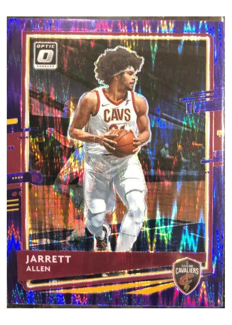 2020-21 Donruss Optic Base Set Jarrett Allen #118 card