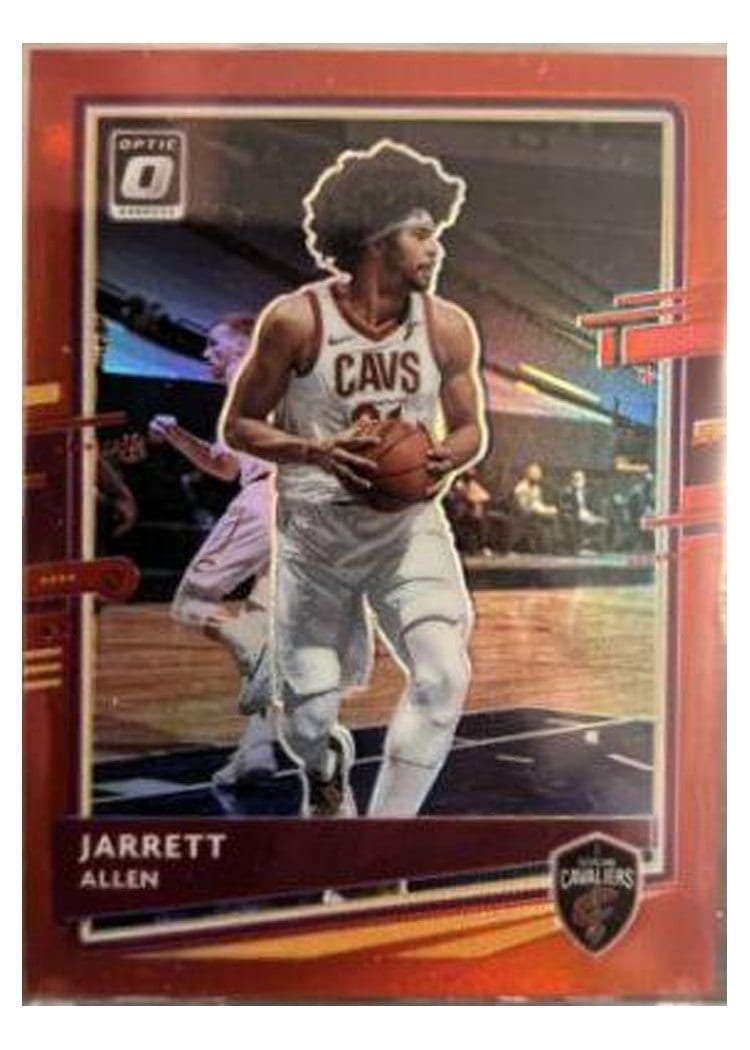 2020-21 Donruss Optic Base Set Jarrett Allen #118 card