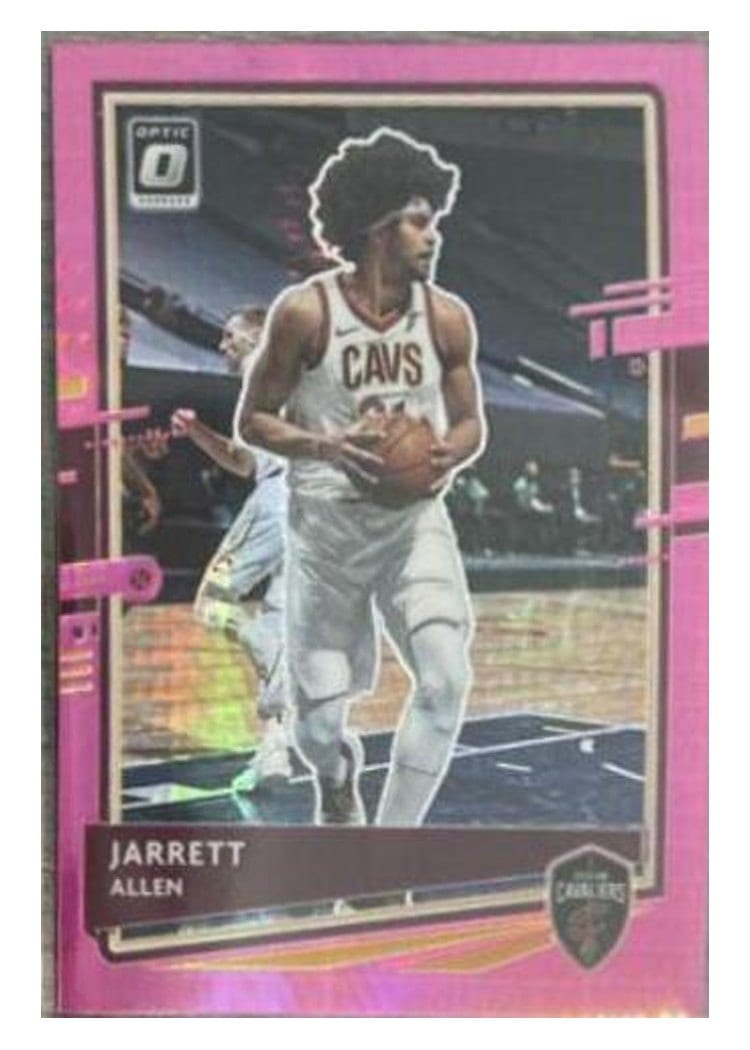 2020-21 Donruss Optic Base Set Jarrett Allen #118 card