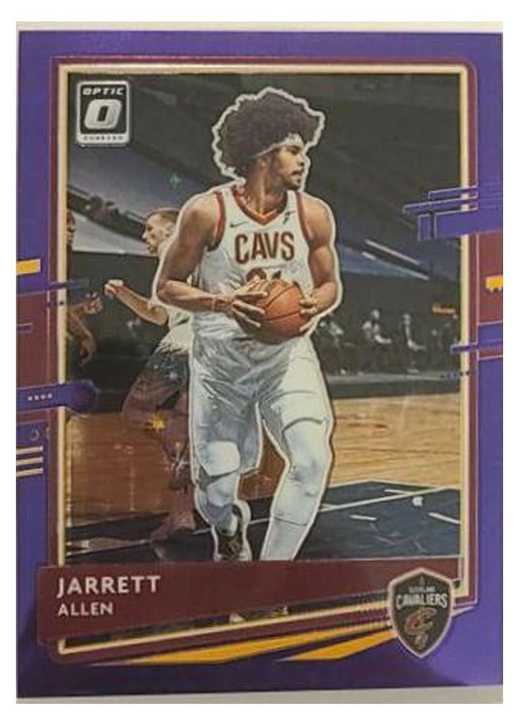 2020-21 Donruss Optic Base Set Jarrett Allen #118 card