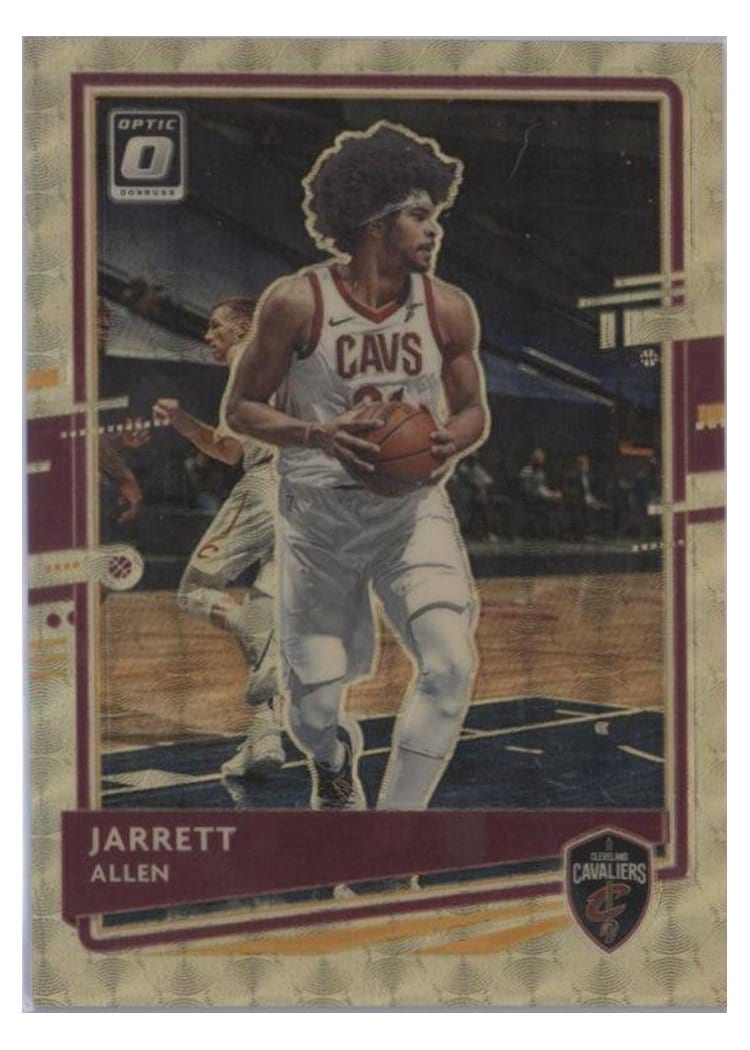 2020-21 Donruss Optic Base Set Jarrett Allen #118 card