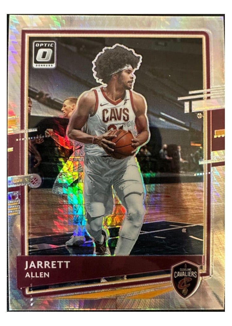 2020-21 Donruss Optic Base Set Jarrett Allen #118 card