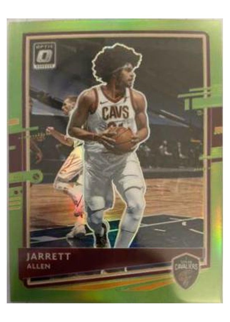 2020-21 Donruss Optic Base Set Jarrett Allen #118 card