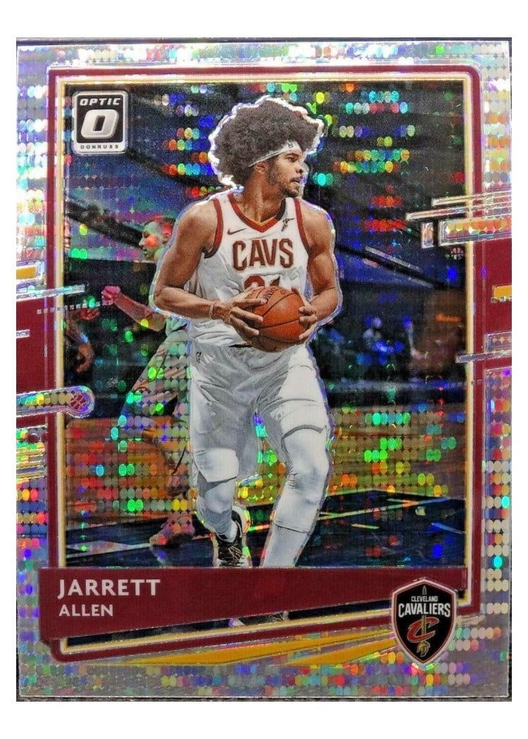 2020-21 Donruss Optic Base Set Jarrett Allen #118 card