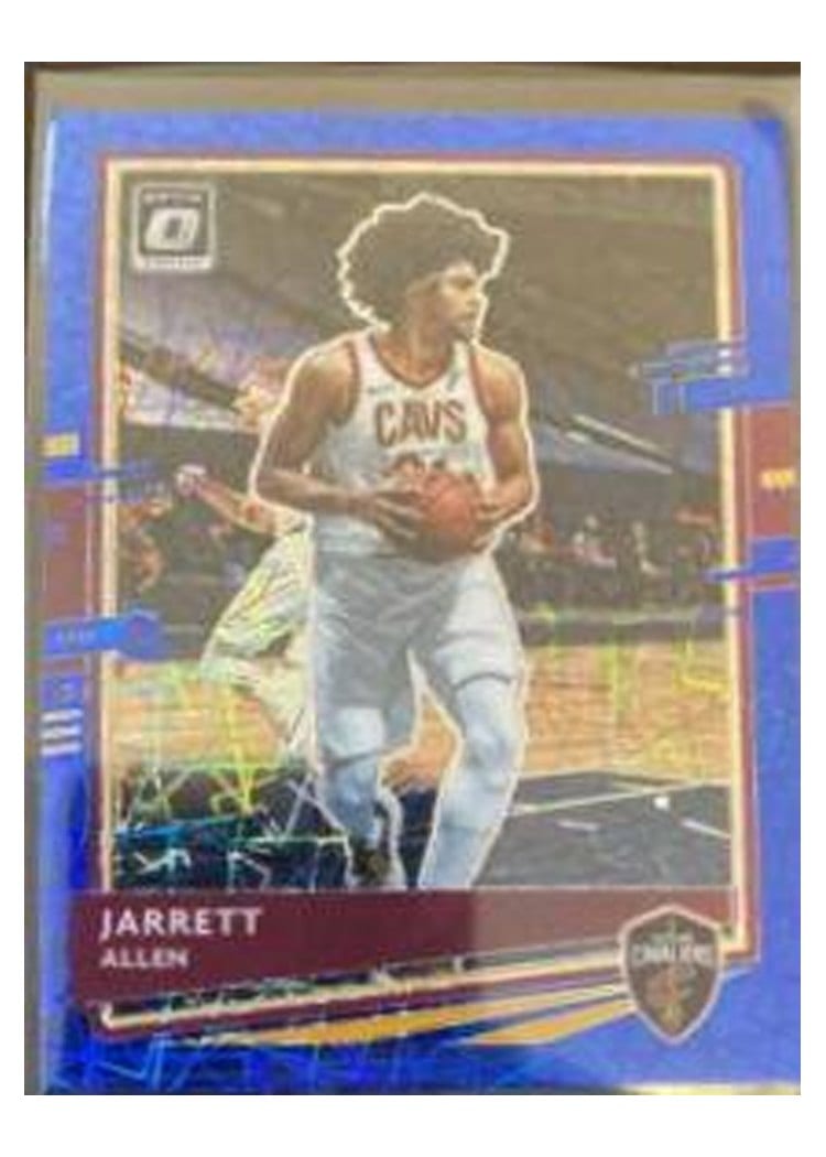 2020-21 Donruss Optic Base Set Jarrett Allen #118 card