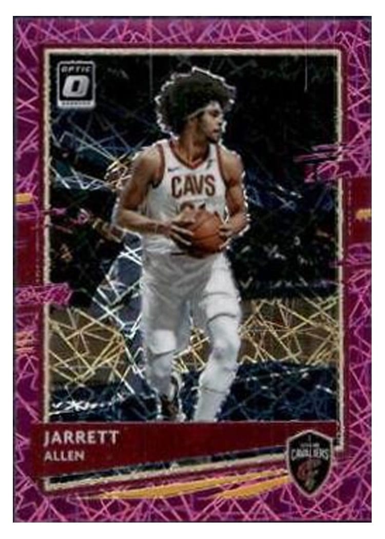 2020-21 Donruss Optic Base Set Jarrett Allen #118 card