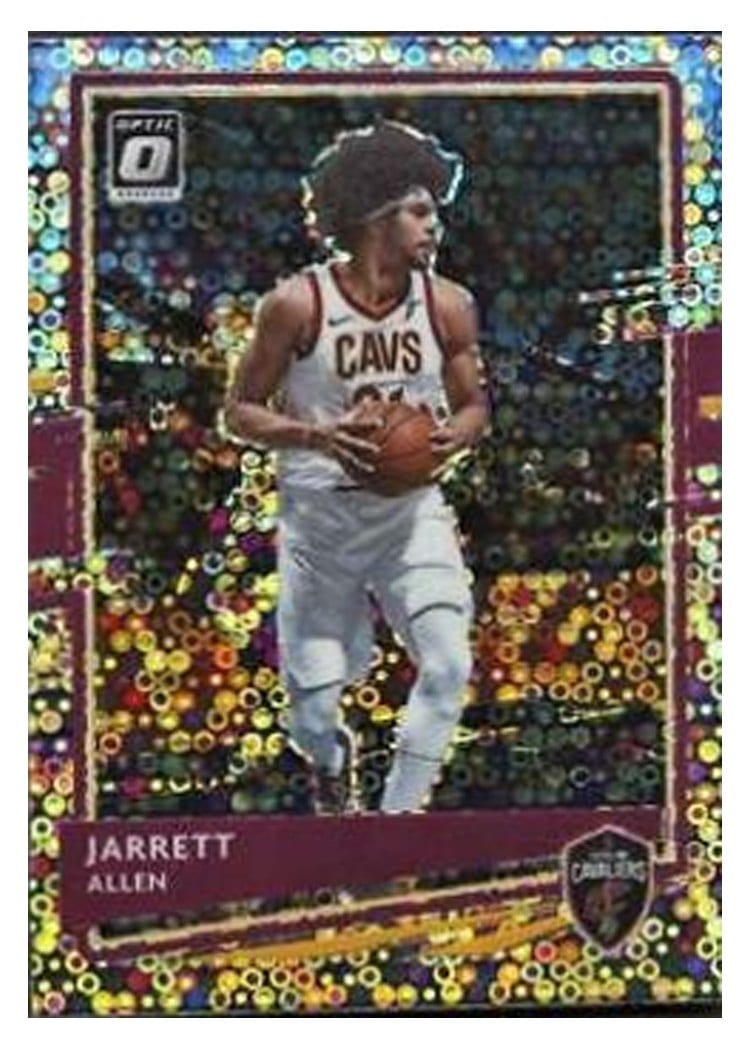 2020-21 Donruss Optic Base Set Jarrett Allen #118 card