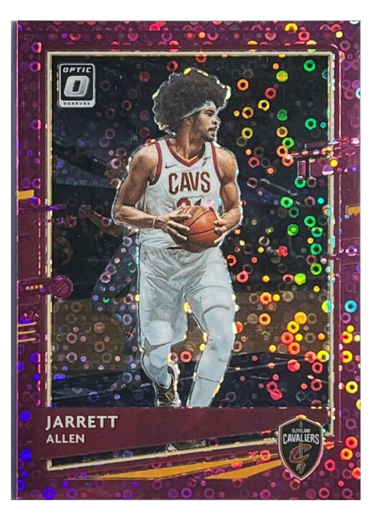 2020-21 Donruss Optic Base Set Jarrett Allen #118 card