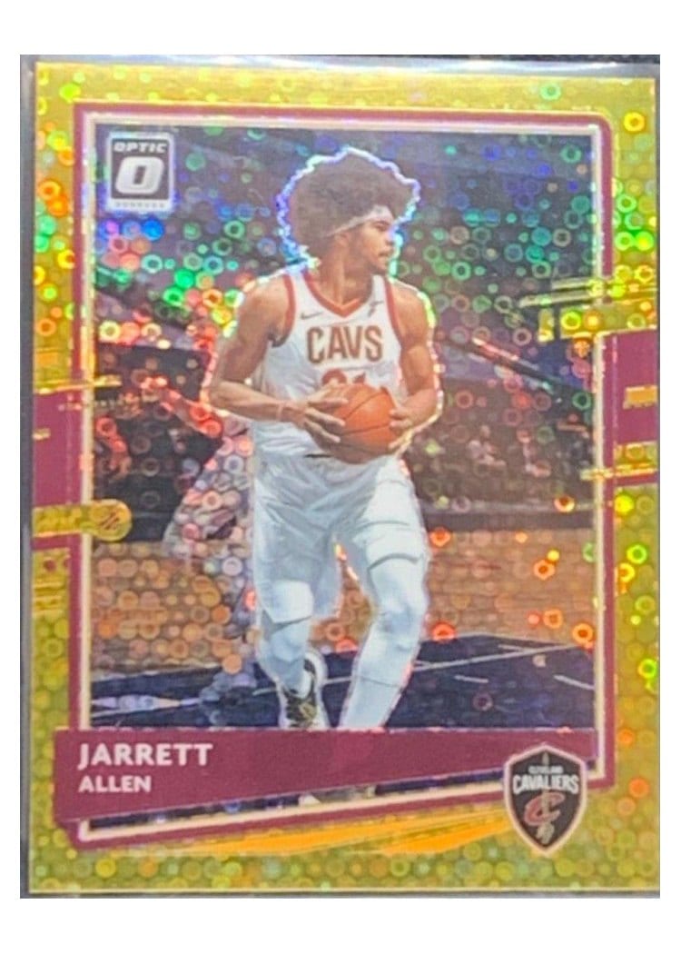 2020-21 Donruss Optic Base Set Jarrett Allen #118 card
