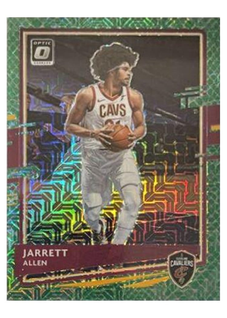 2020-21 Donruss Optic Base Set Jarrett Allen #118 card