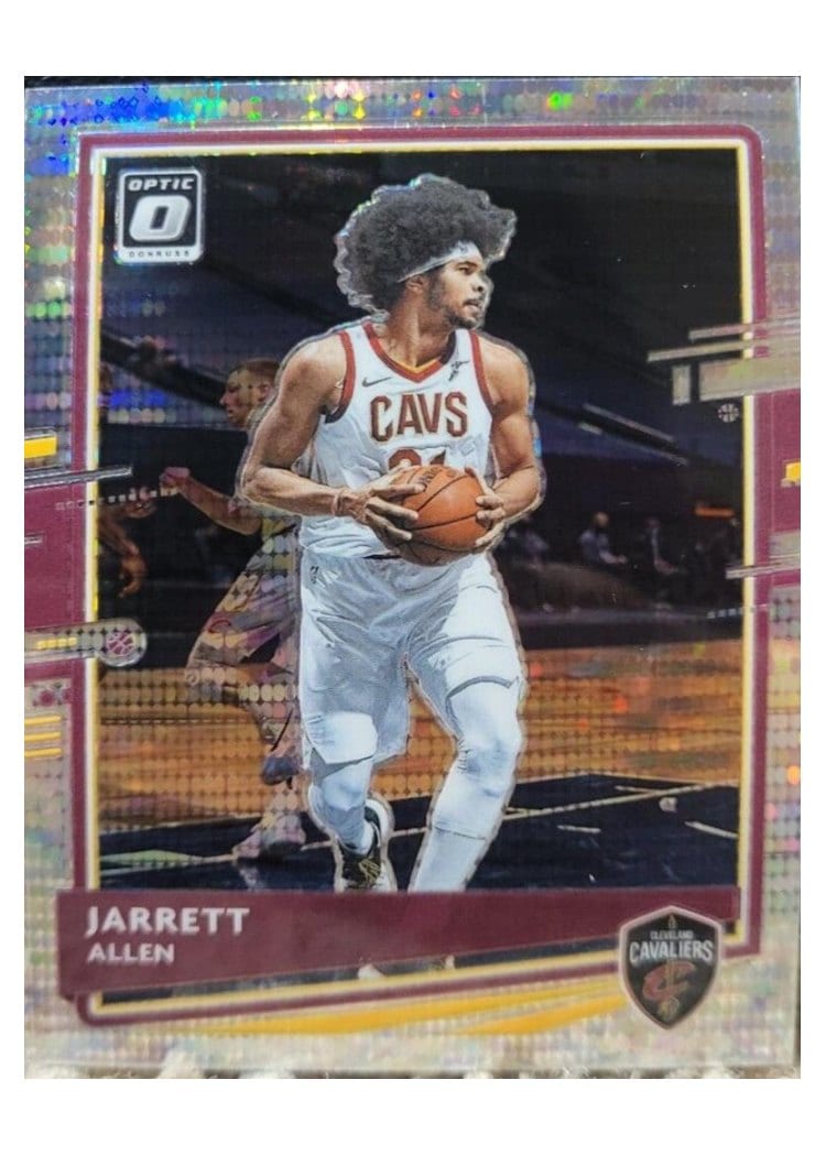 2020-21 Donruss Optic Base Set Jarrett Allen #118 card