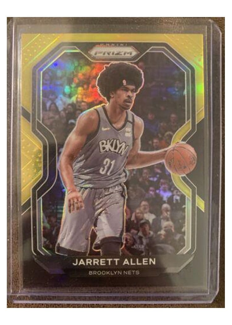 2020-21 Panini Prizm Base Set Jarrett Allen #144 card