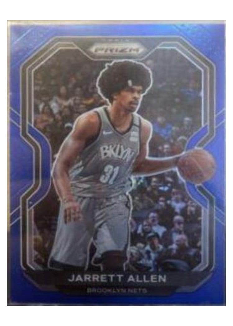 2020-21 Panini Prizm Base Set Jarrett Allen #144 card