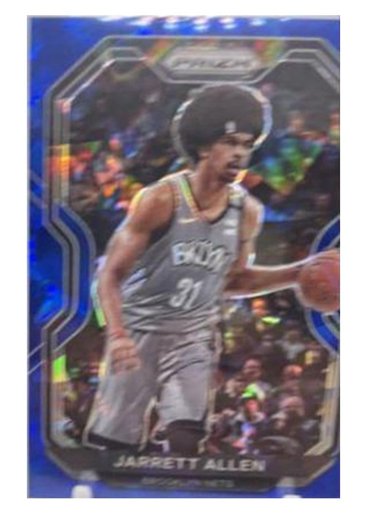 2020-21 Panini Prizm Base Set Jarrett Allen #144 card