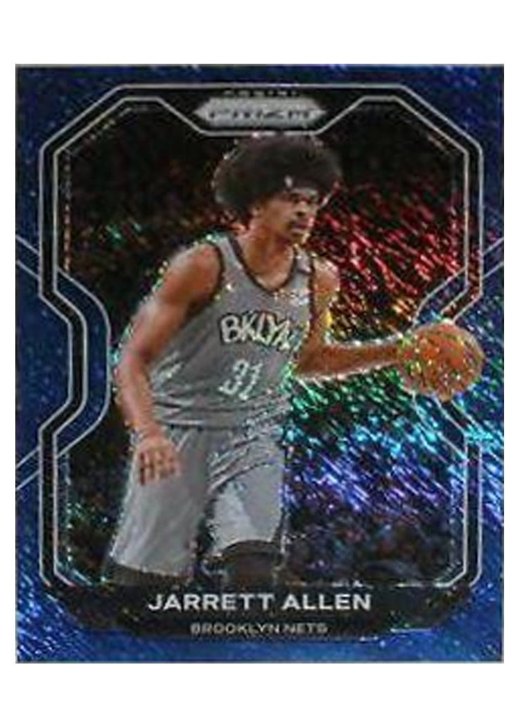2020-21 Panini Prizm Base Set Jarrett Allen #144 card