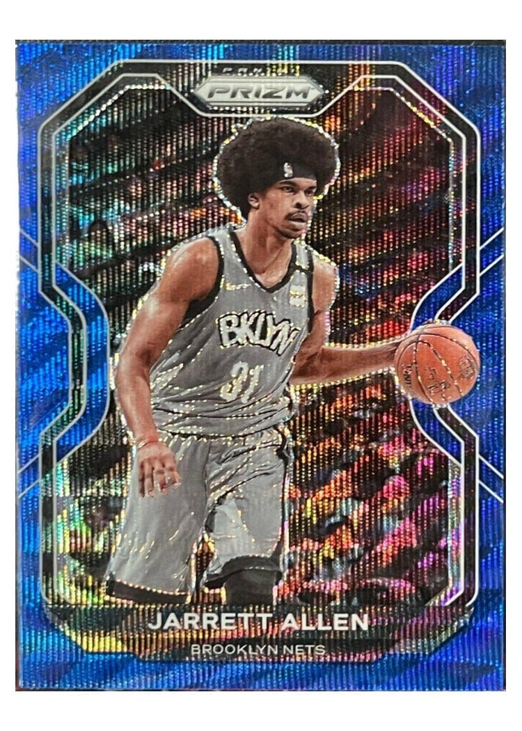 2020-21 Panini Prizm Base Set Jarrett Allen #144 card