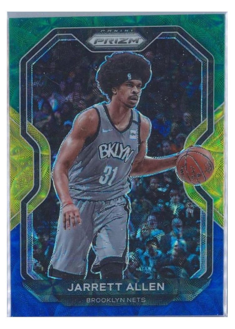 2020-21 Panini Prizm Base Set Jarrett Allen #144 card