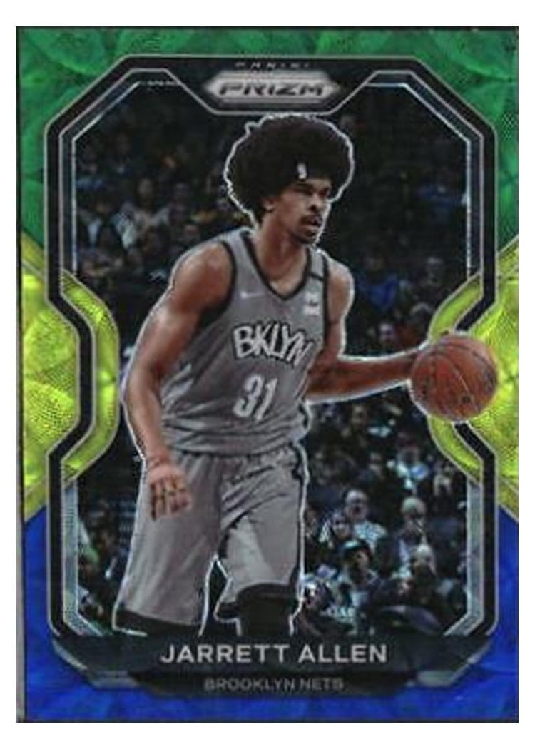 2020-21 Panini Prizm Base Set Jarrett Allen #144 card