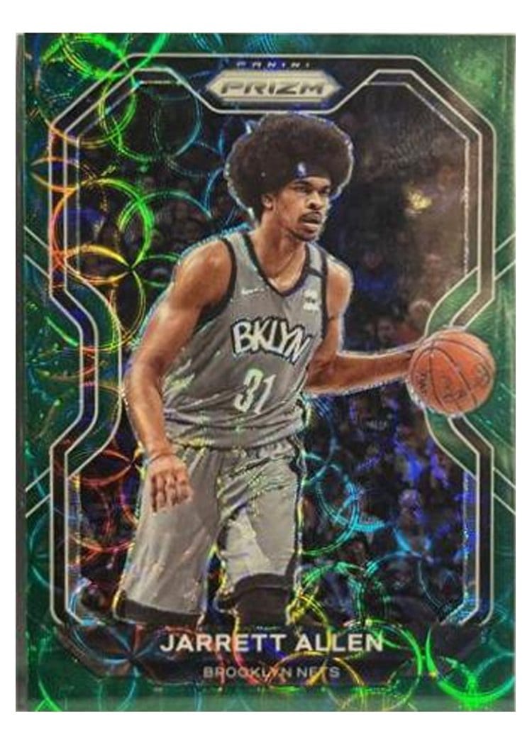 2020-21 Panini Prizm Base Set Jarrett Allen #144 card