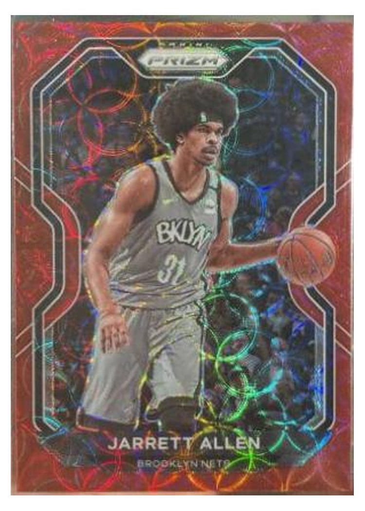 2020-21 Panini Prizm Base Set Jarrett Allen #144 card