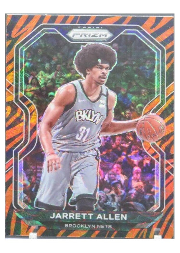 2020-21 Panini Prizm Base Set Jarrett Allen #144 card